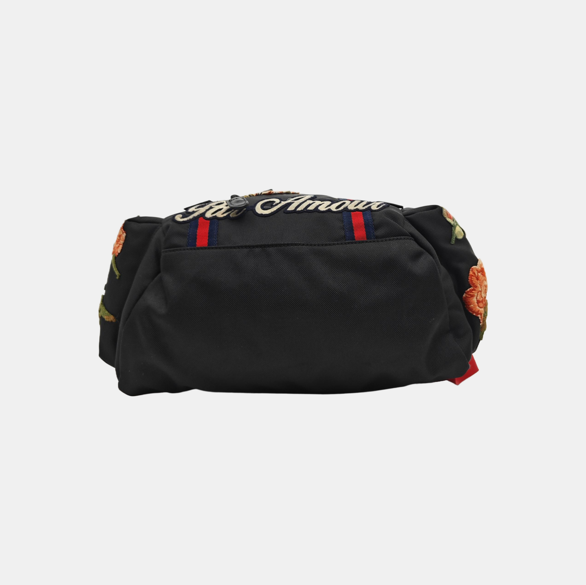 Techpack Canvas Black