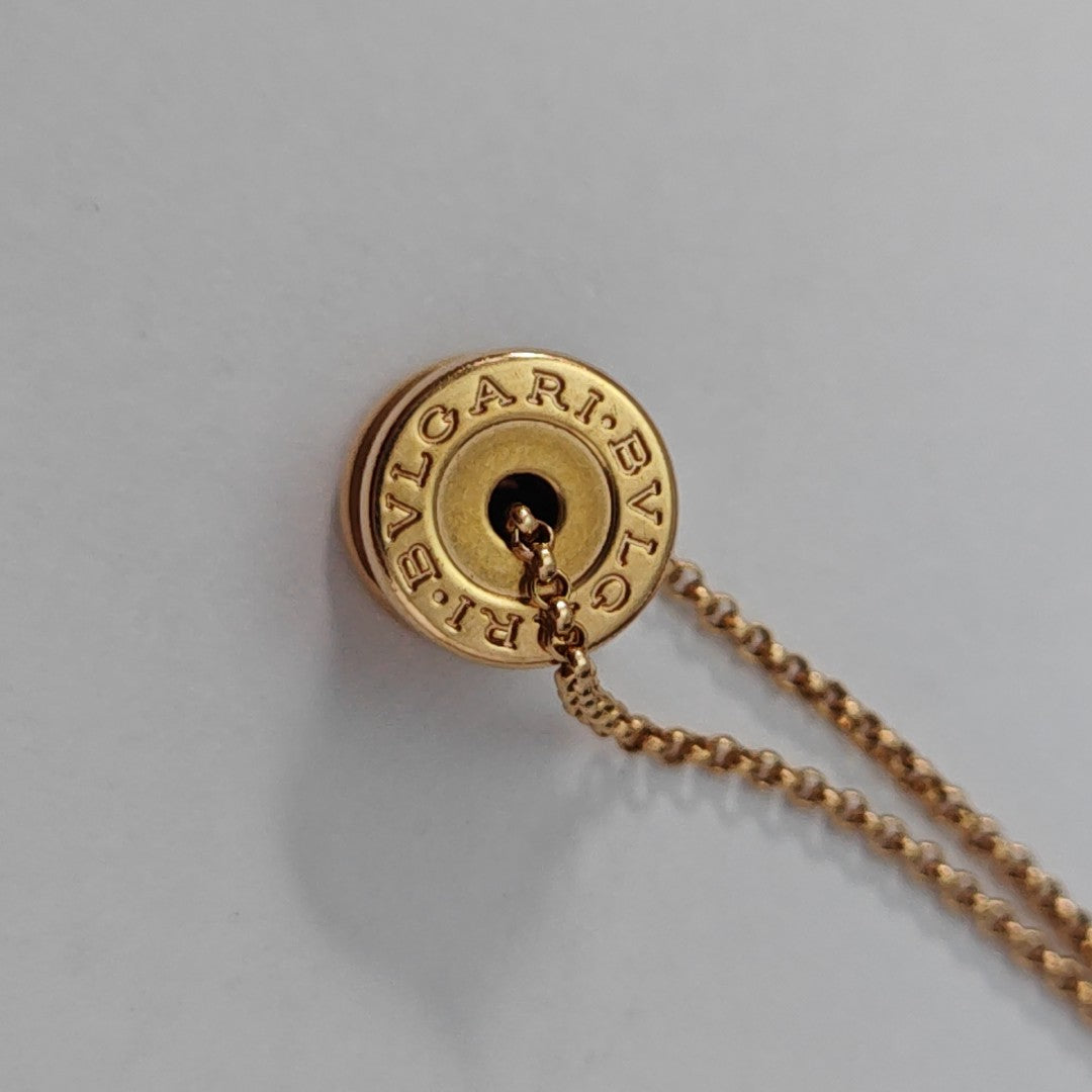 B.ZERO1 18k Rose Gold Necklace