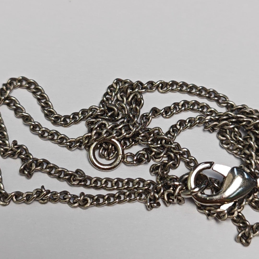 Metal Silver Necklace