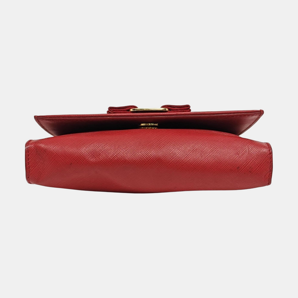 Ginny Calfskin Red