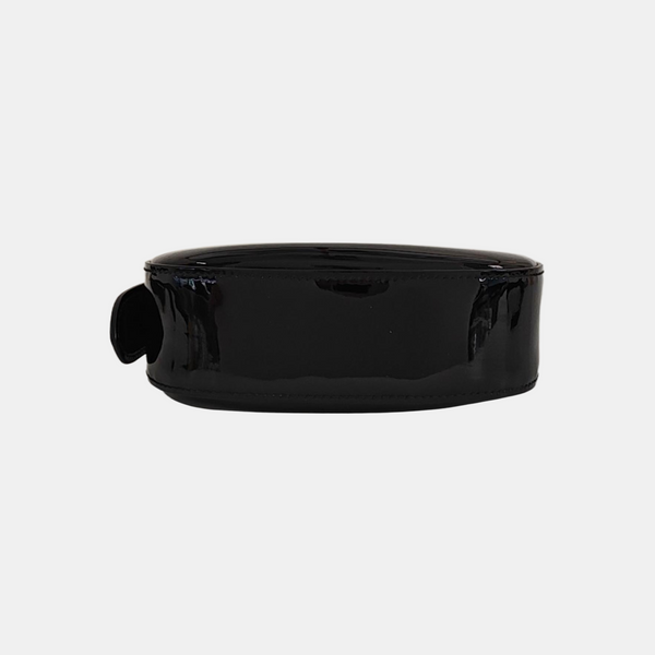Hobo Patent Leather Black