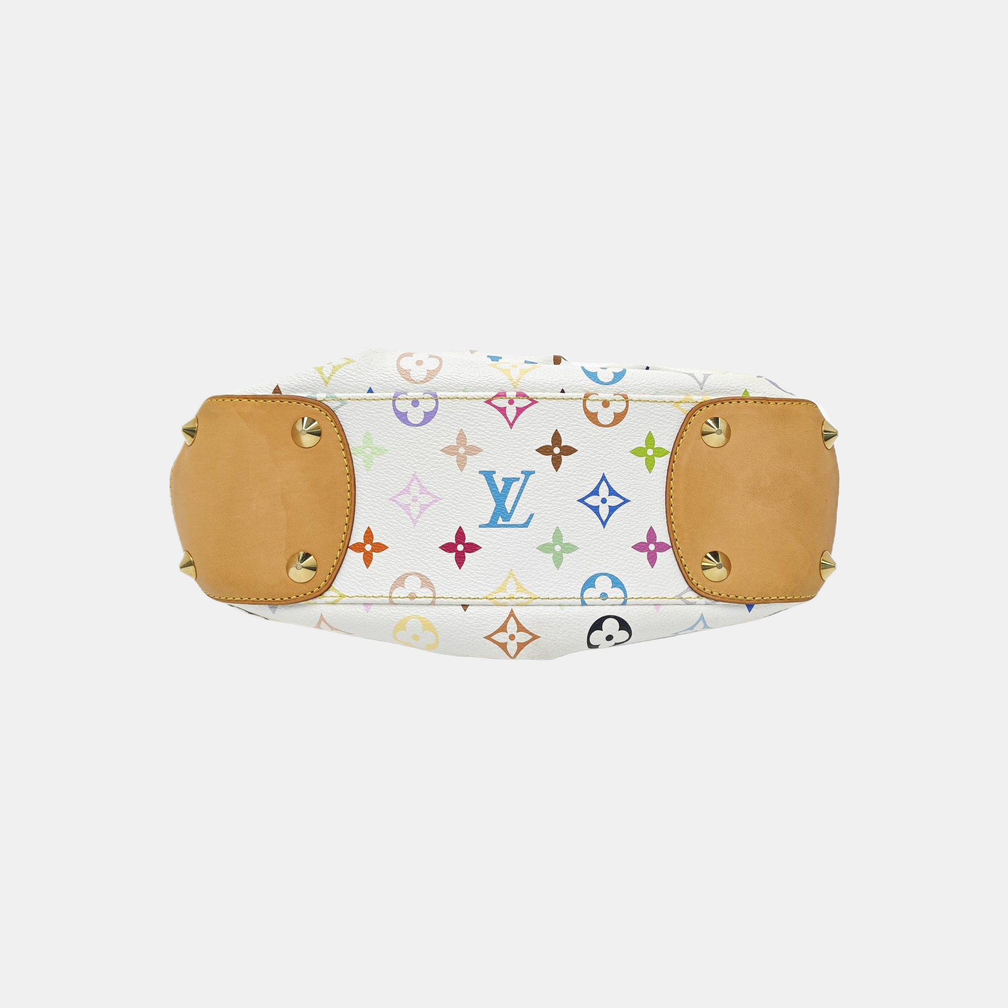 LV × TM JUDY PM Monogram Coated Canvas White