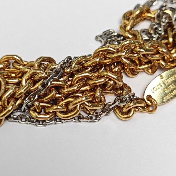 LOUISE Metal Gold Necklace