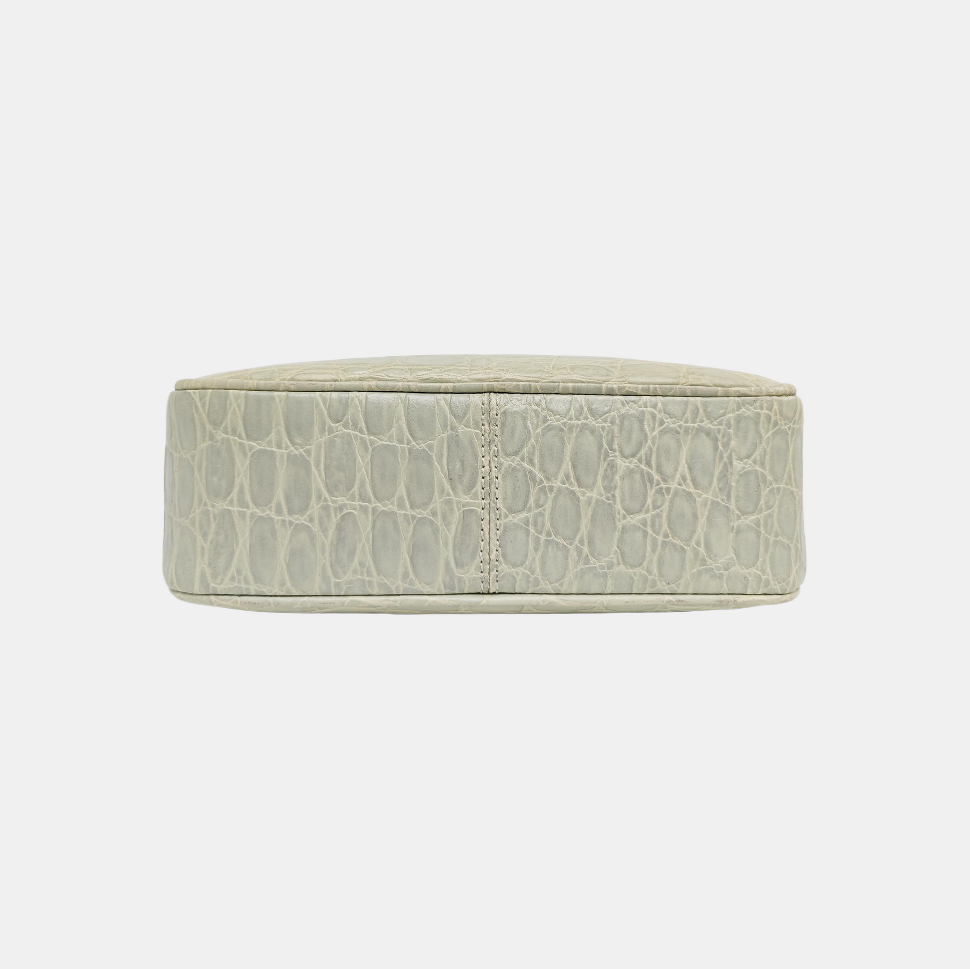 Calfskin Shoulder Bag Green