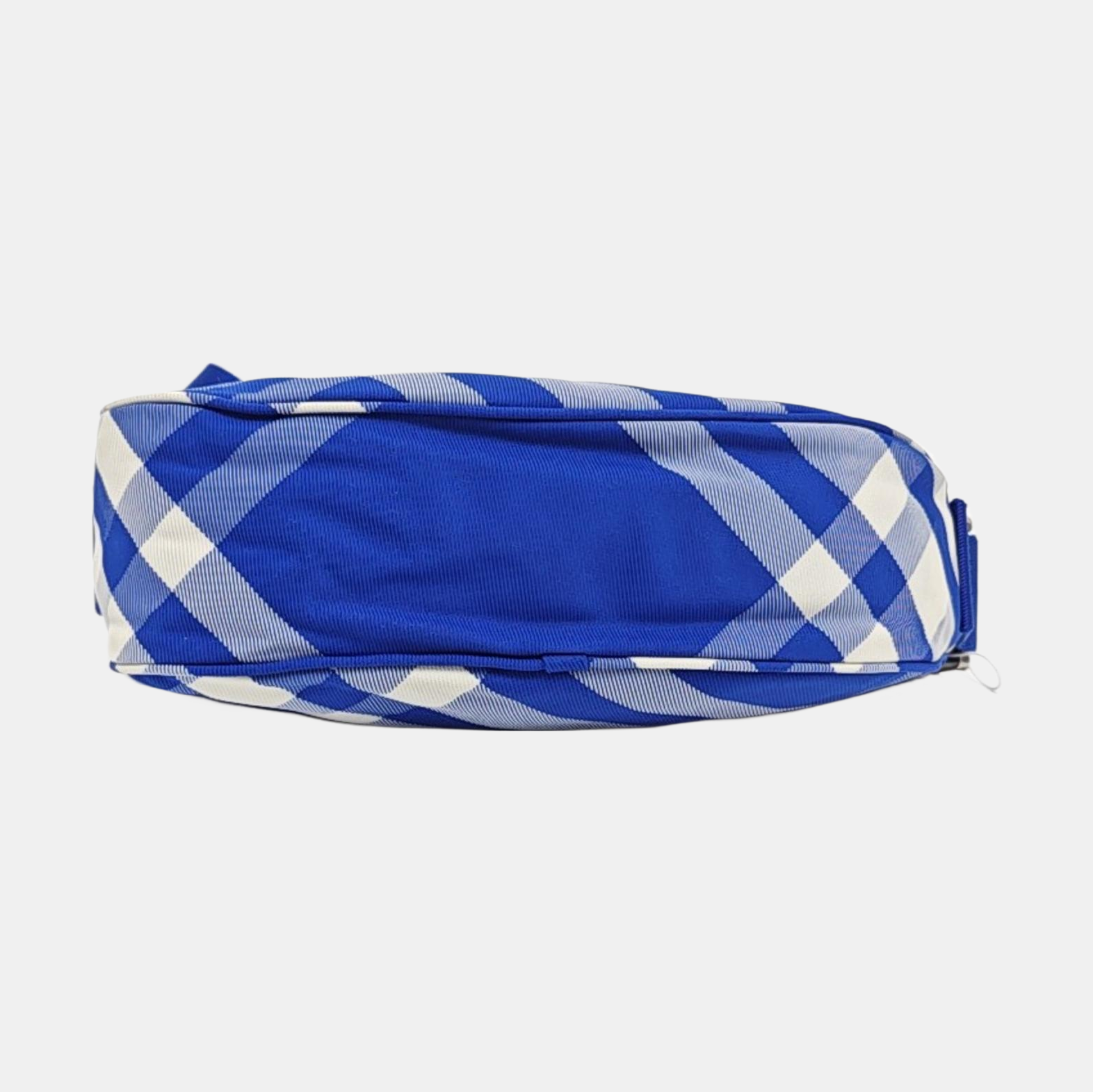 Canvas Crossbody Bag Blue