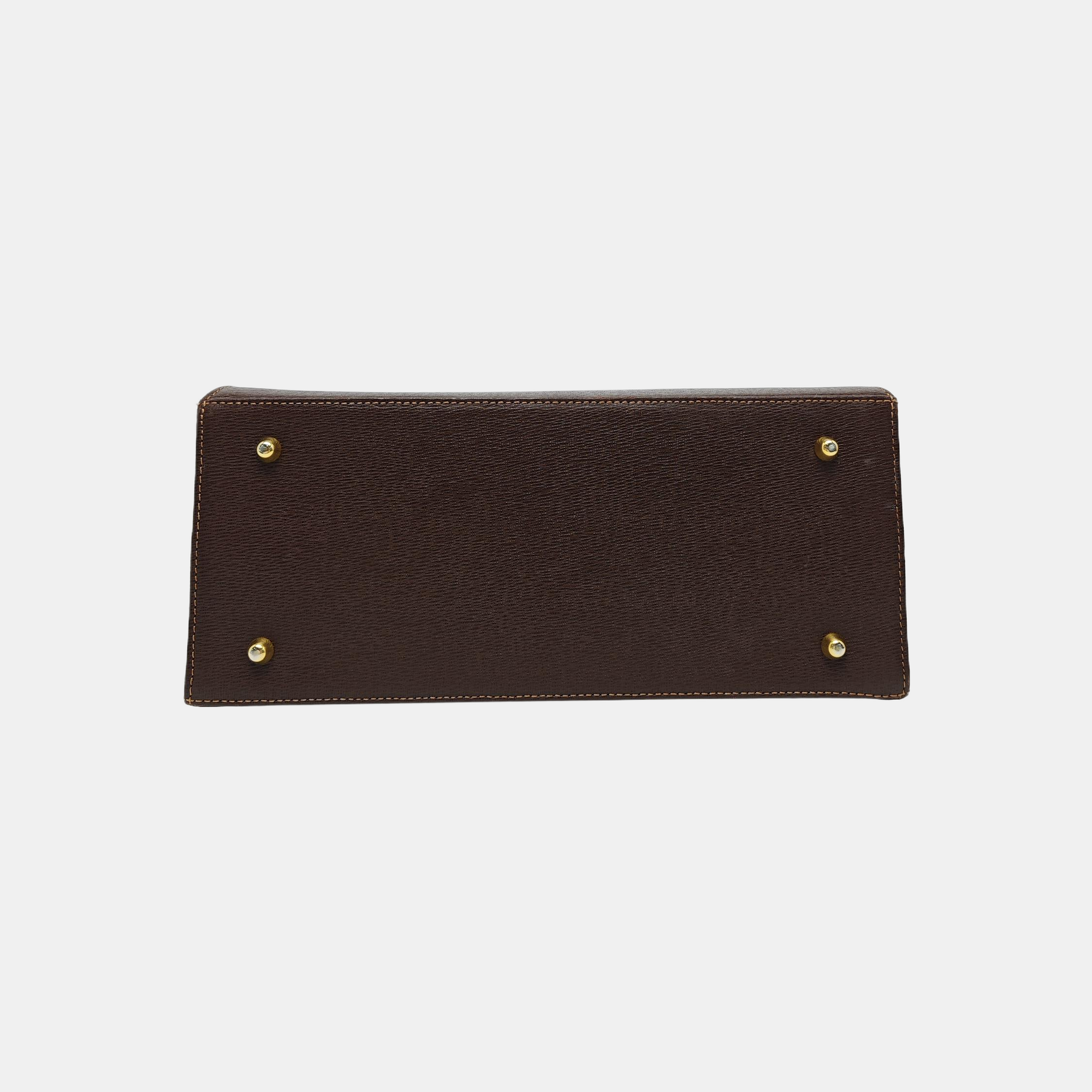 Calfskin Tote Bag Brown