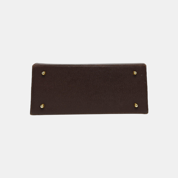 Calfskin Tote Bag Brown