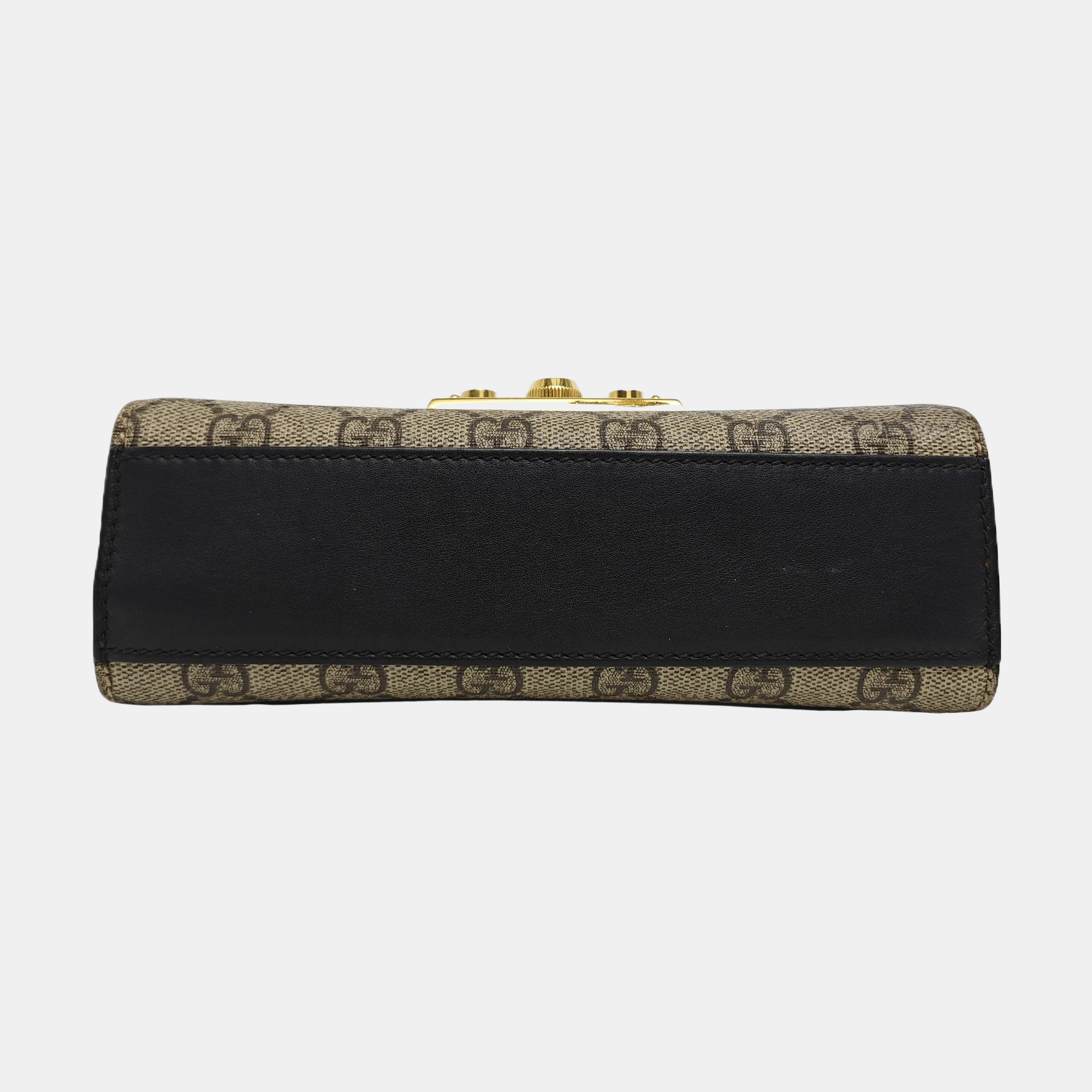 Padlock Small Monogram Coated Canvas Multicolor