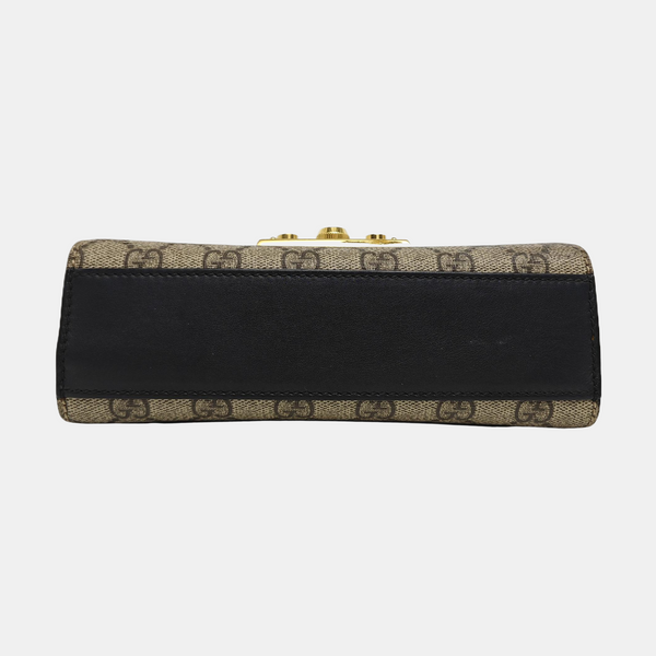 Padlock Small Monogram Coated Canvas Multicolor