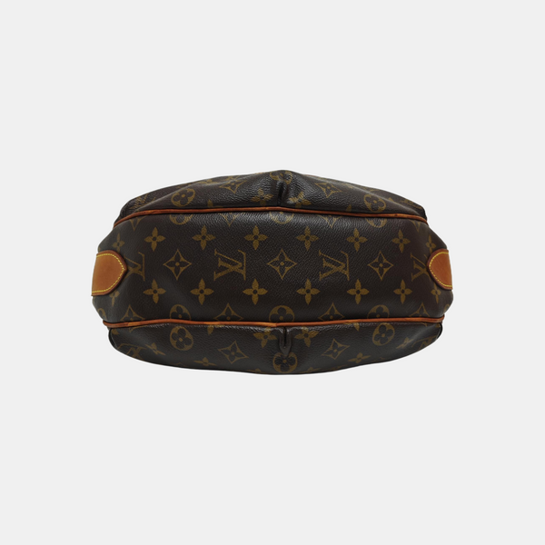 TULUM GM Monogram Coated Canvas Brown