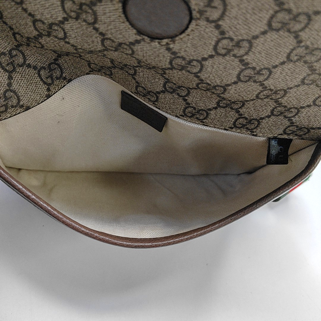 Neo Vintage Monogram Coated Canvas Beige