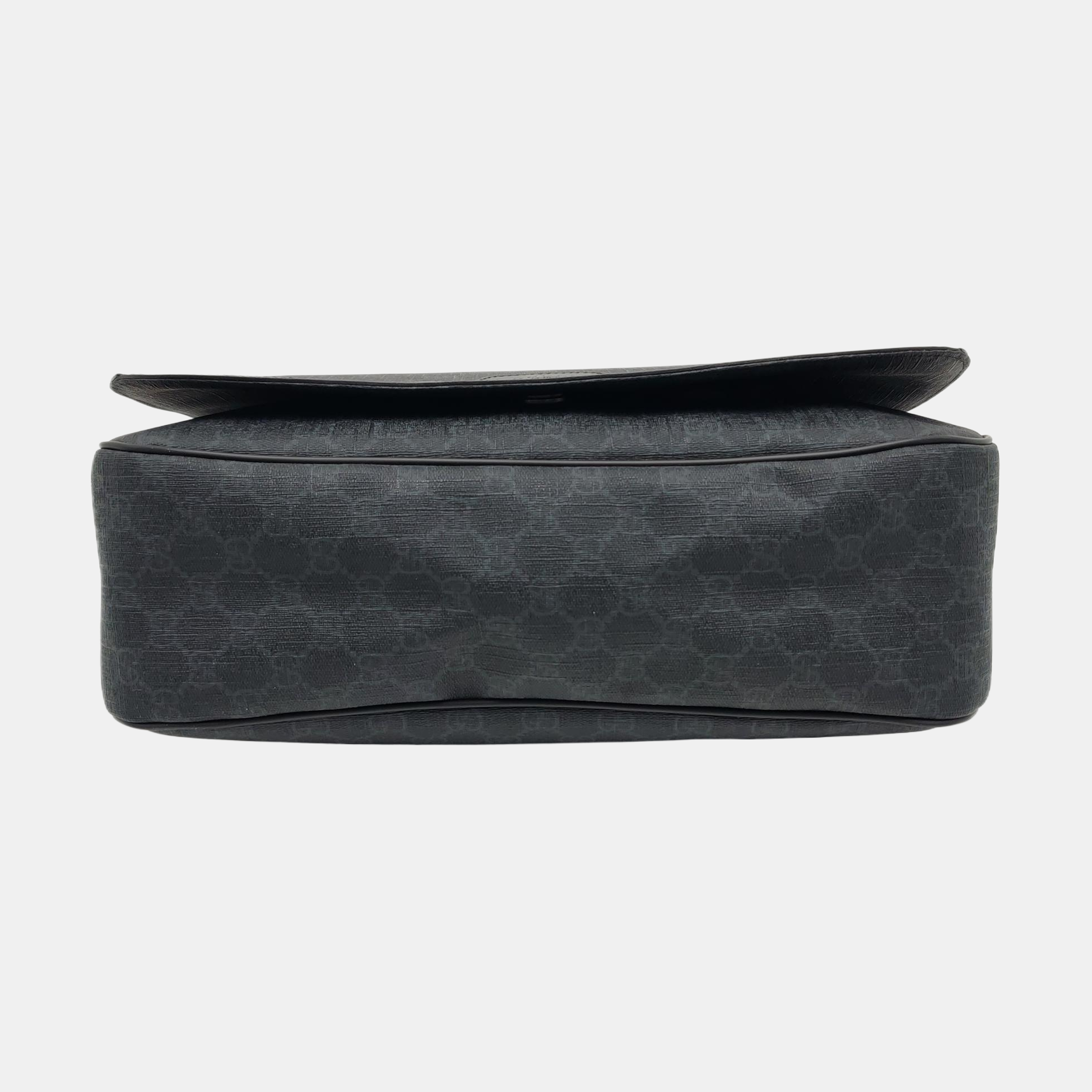 Monogram Coated Canvas Black