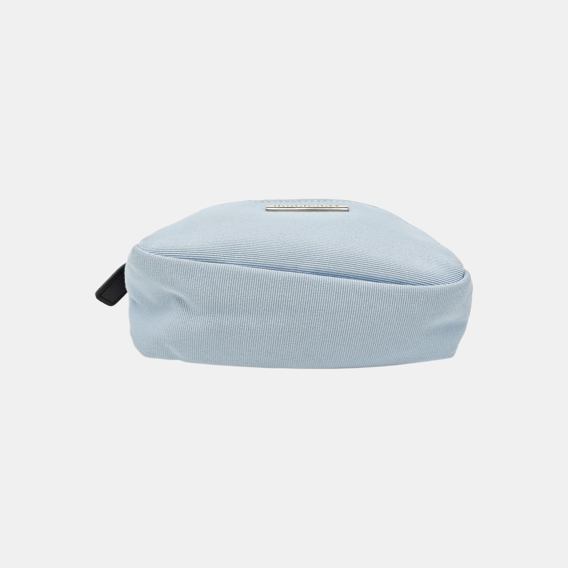 Canvas Clutch Blue