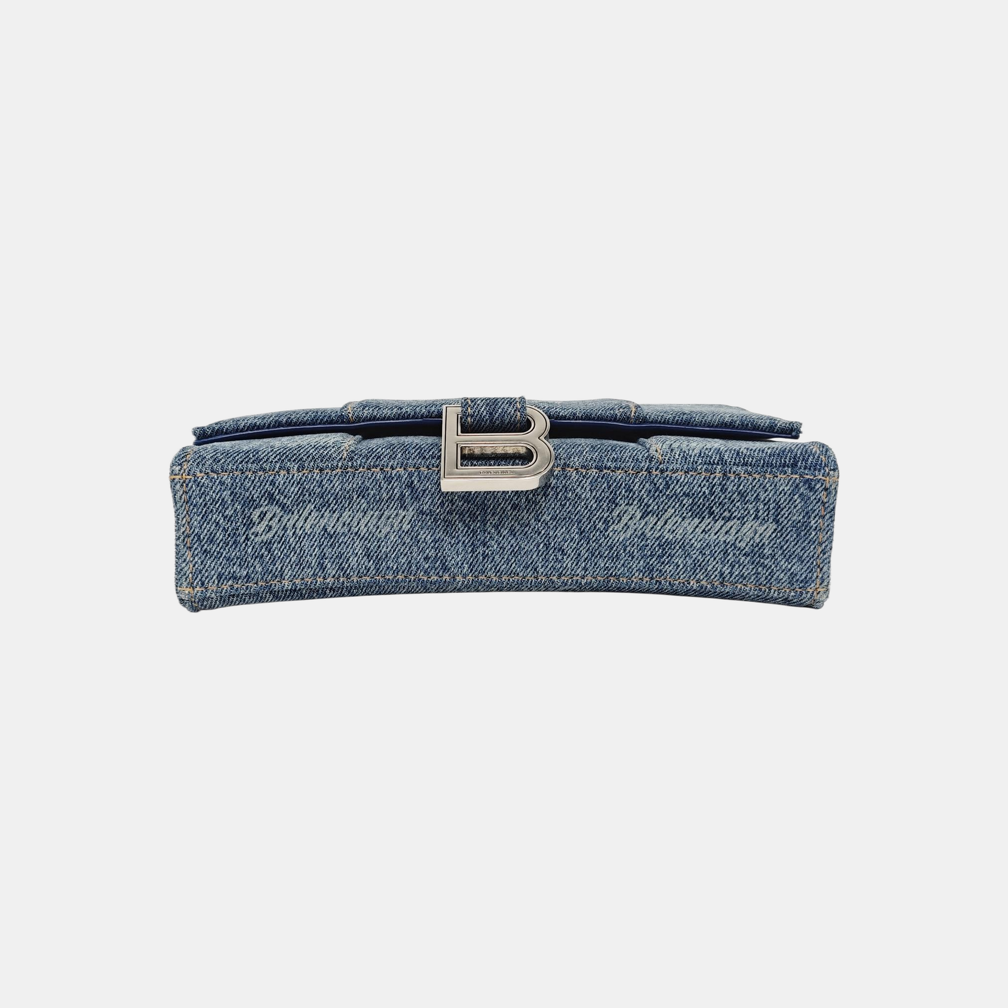 Hourglass Small Denim Blue