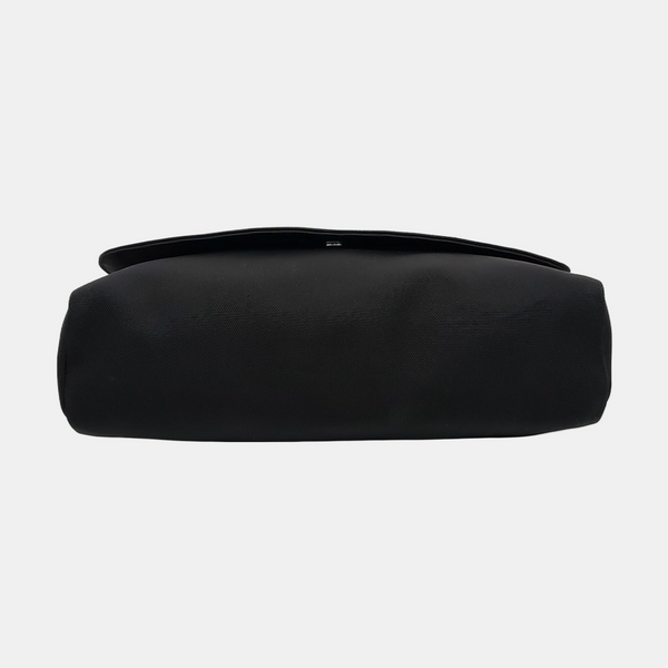 Canvas Shoulder Bag Black