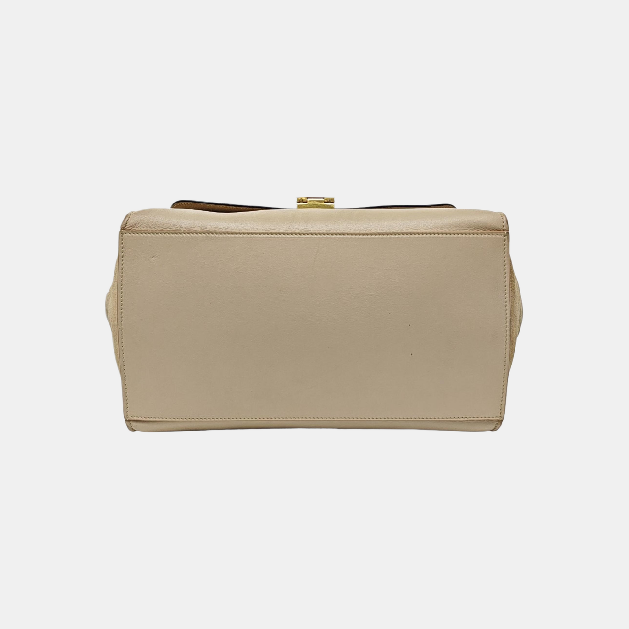TRAPEZE Medium Calfskin Multicolor
