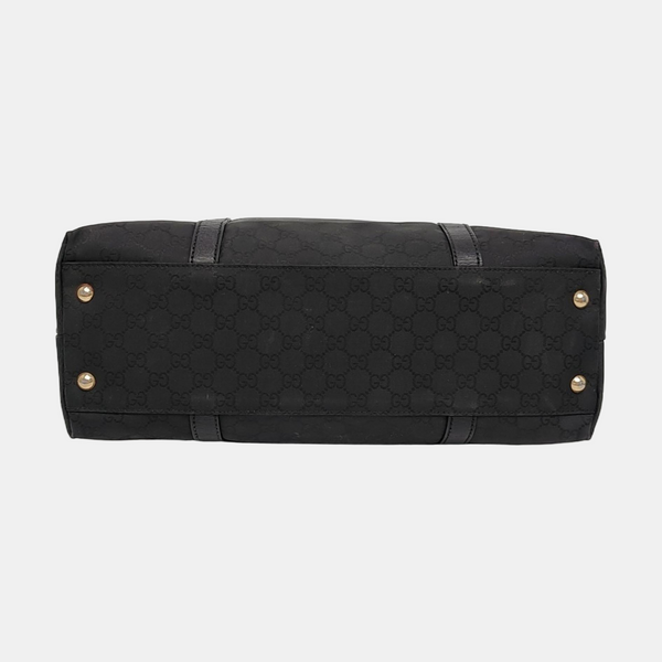Canvas Tote Bag Black