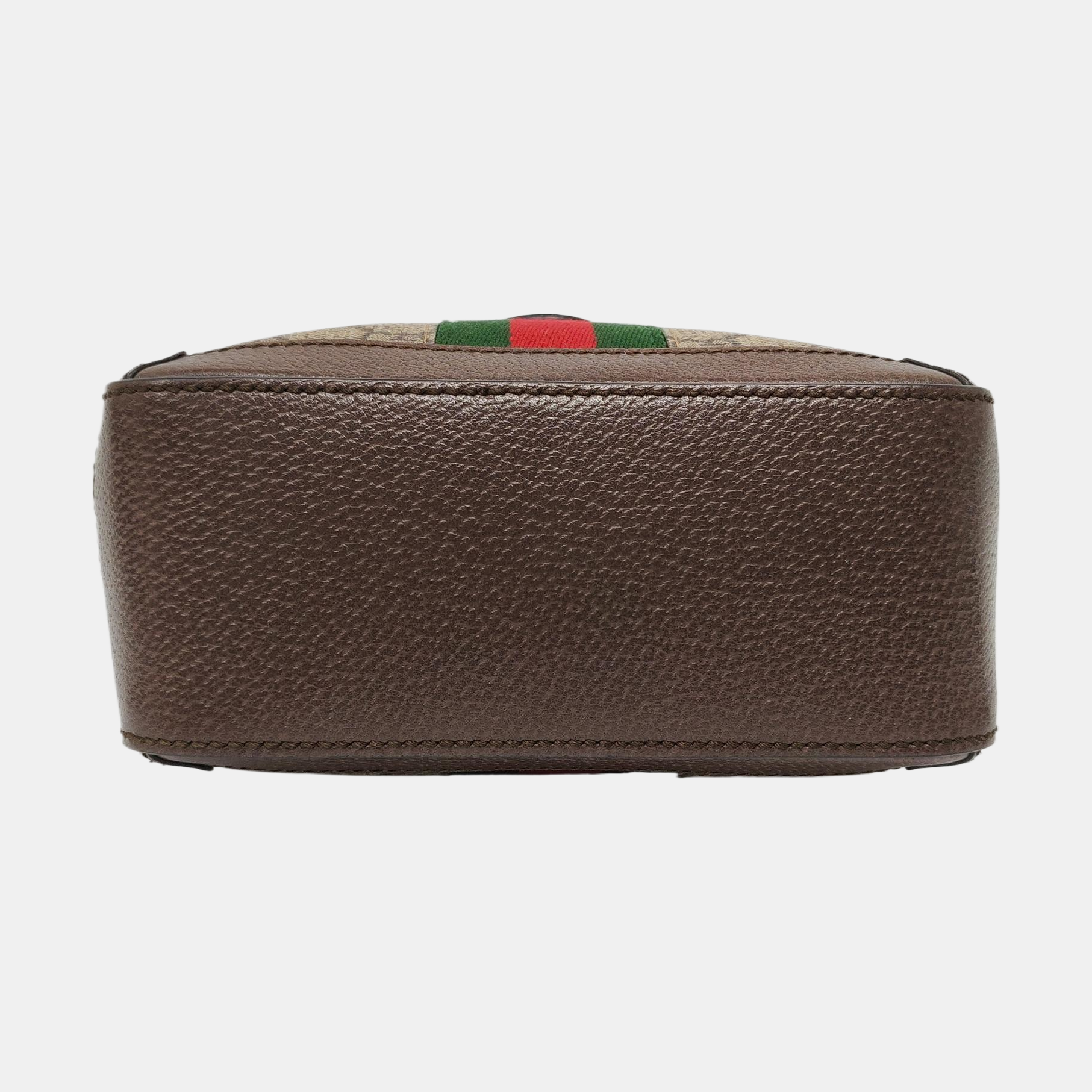 Ophidia Mini Monogram Coated Canvas Beige