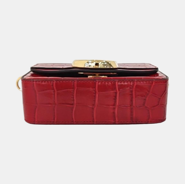 Chloé C Mini Calfskin Red