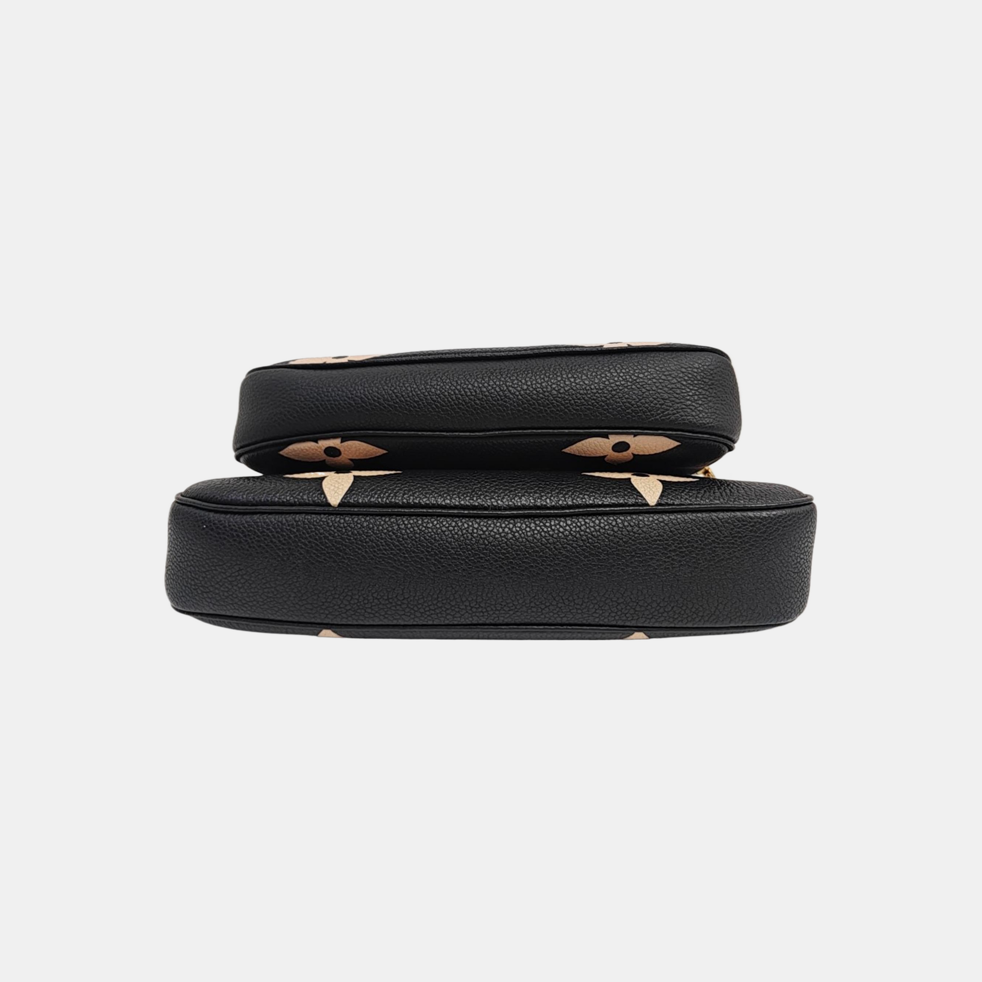 MULTI Monogram Calfskin Black