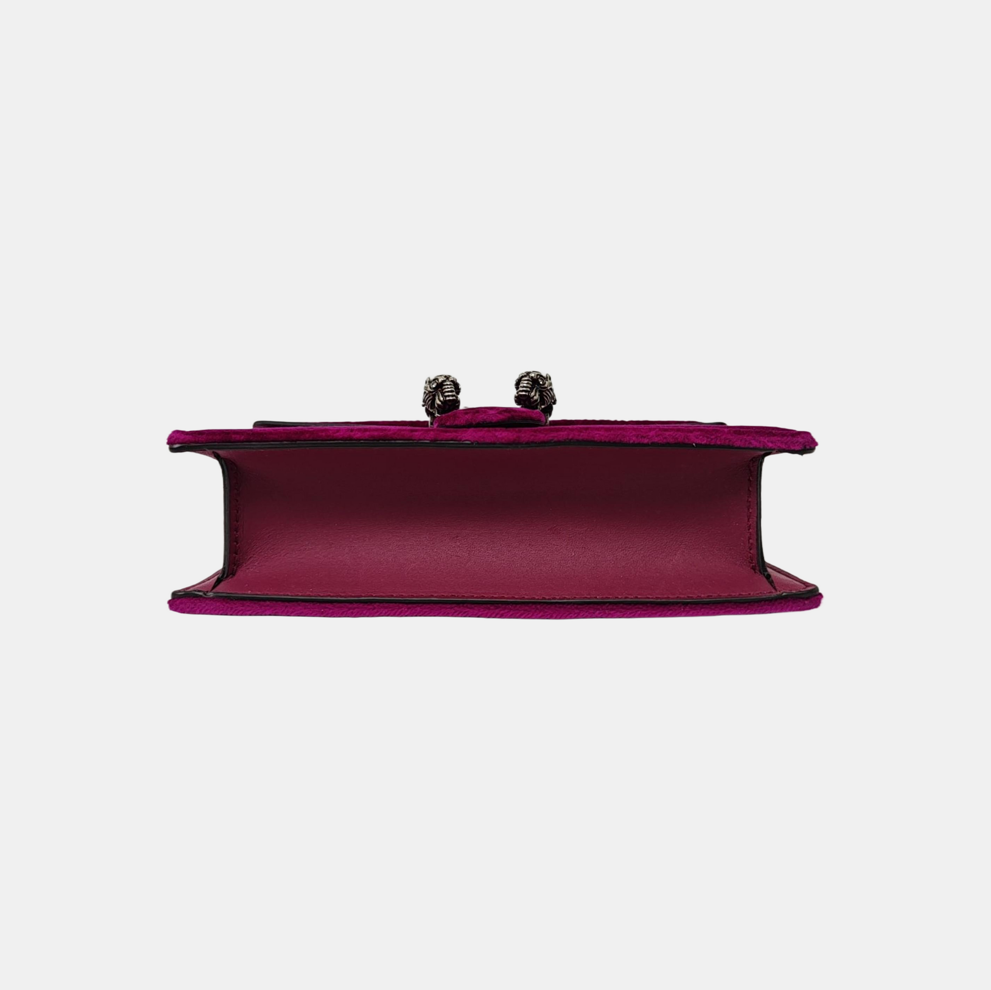 Dionysus Super Mini Velvet Red