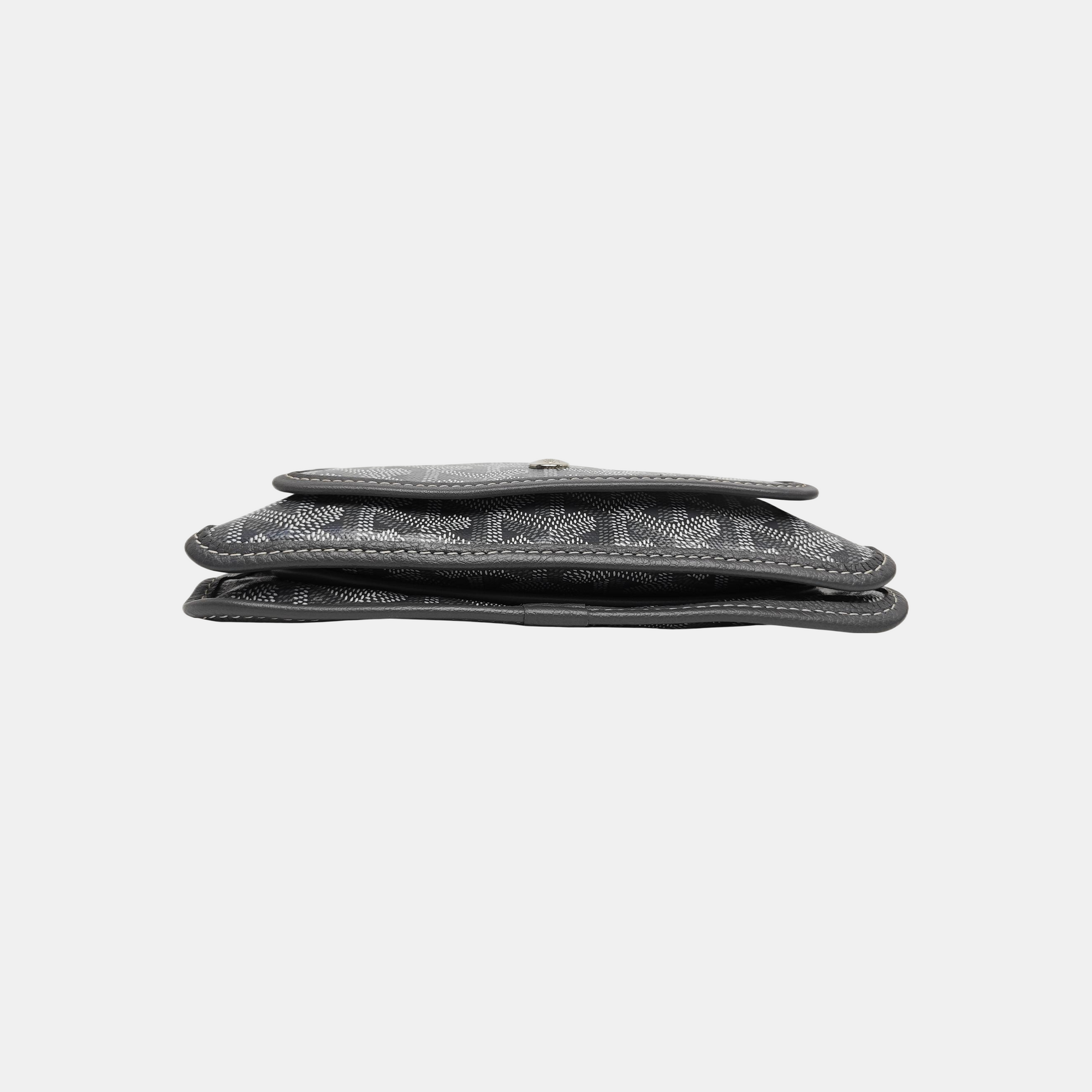 Plumet Coated Canvas Gray