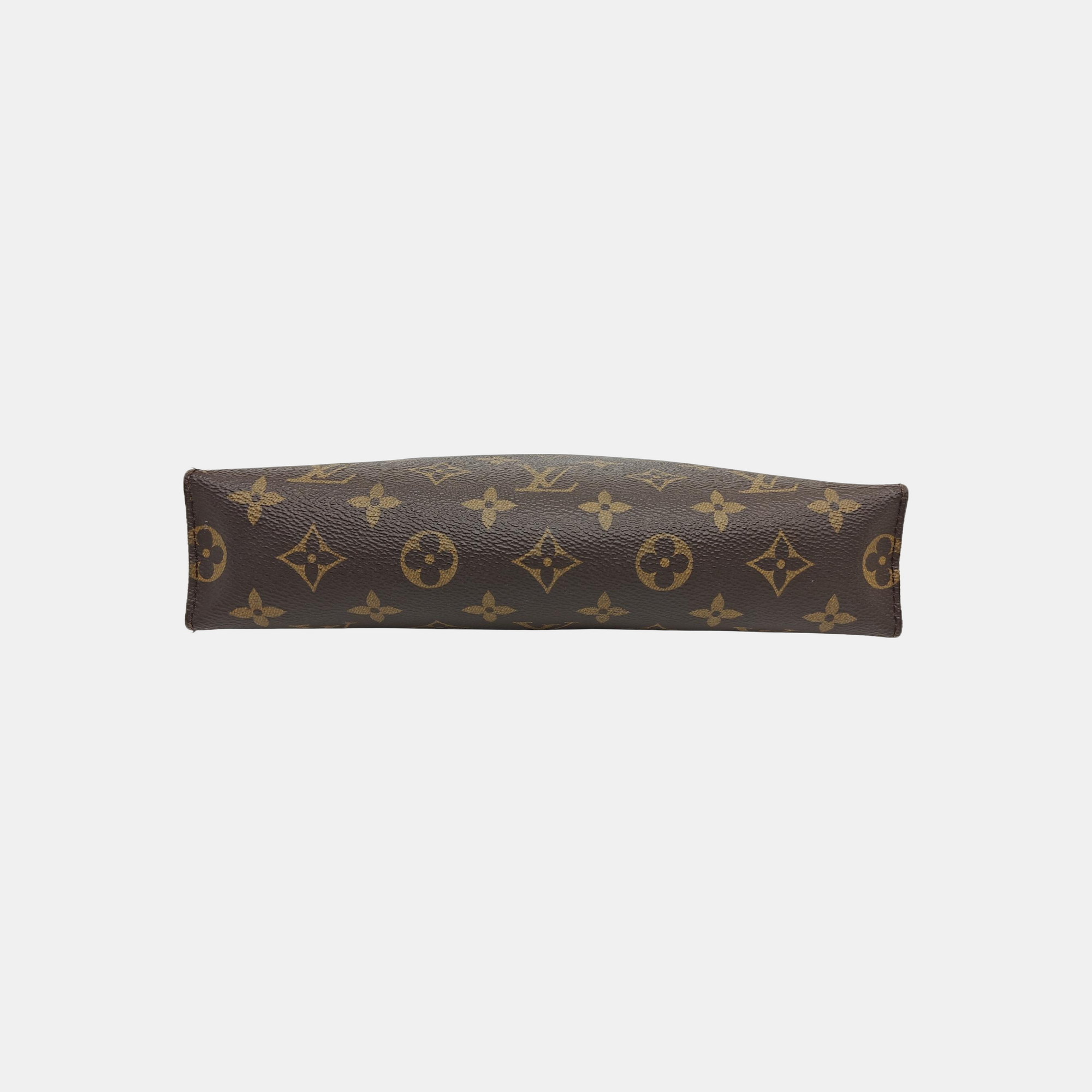TOILET POCKET 26 Monogram Coated Canvas Brown