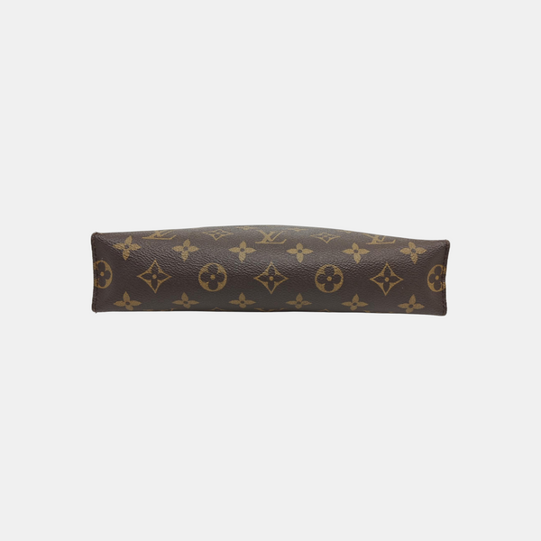 TOILET POCKET 26 Monogram Coated Canvas Brown