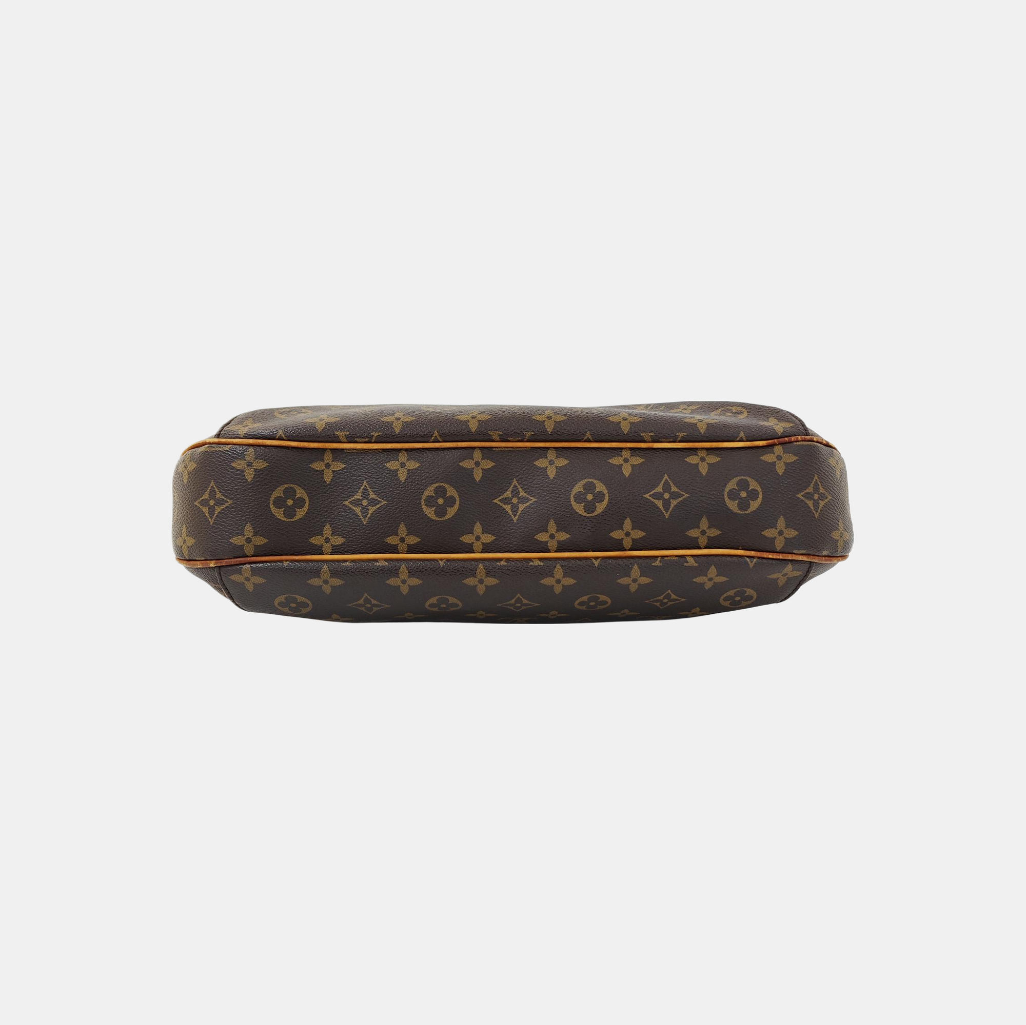 VINTAGE THAMES GM Monogram Coated Canvas Brown