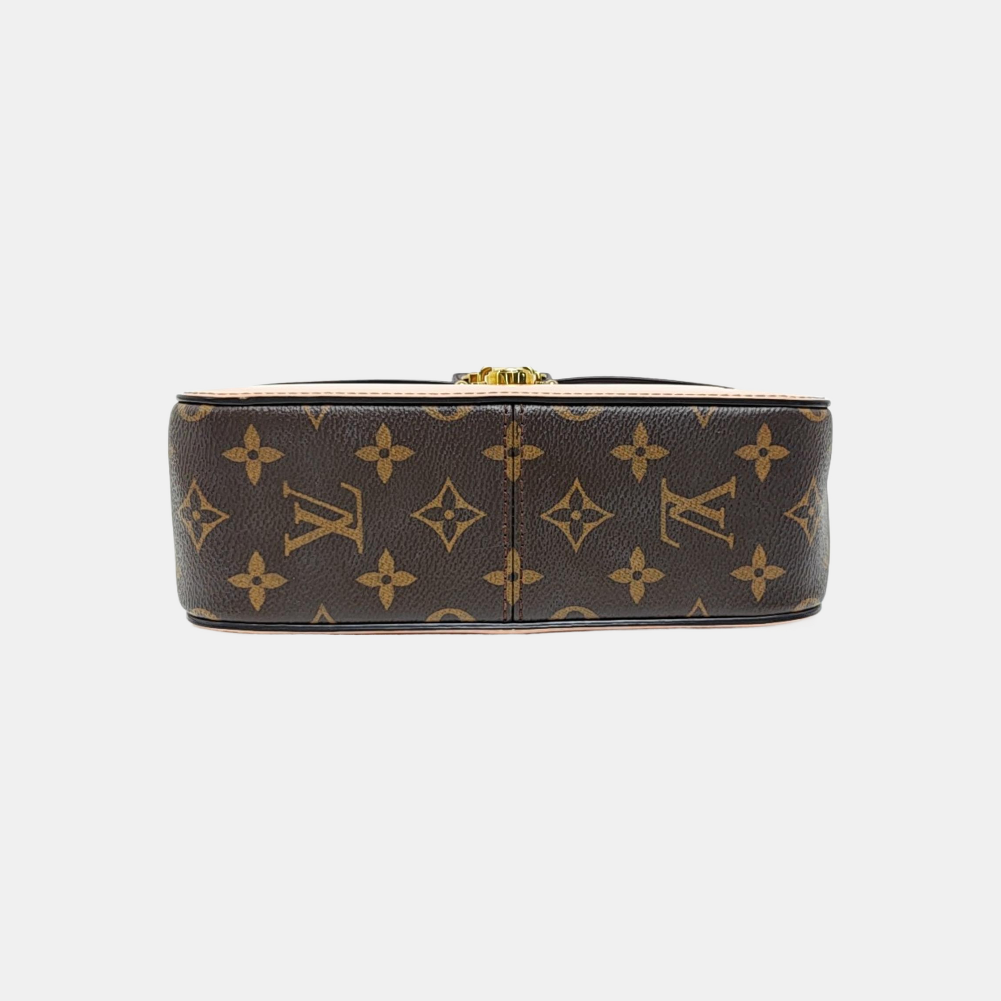 CHERRYWOOD BB Monogram Patent Leather Pink
