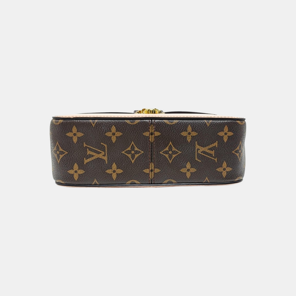 CHERRYWOOD BB Monogram Patent Leather Pink