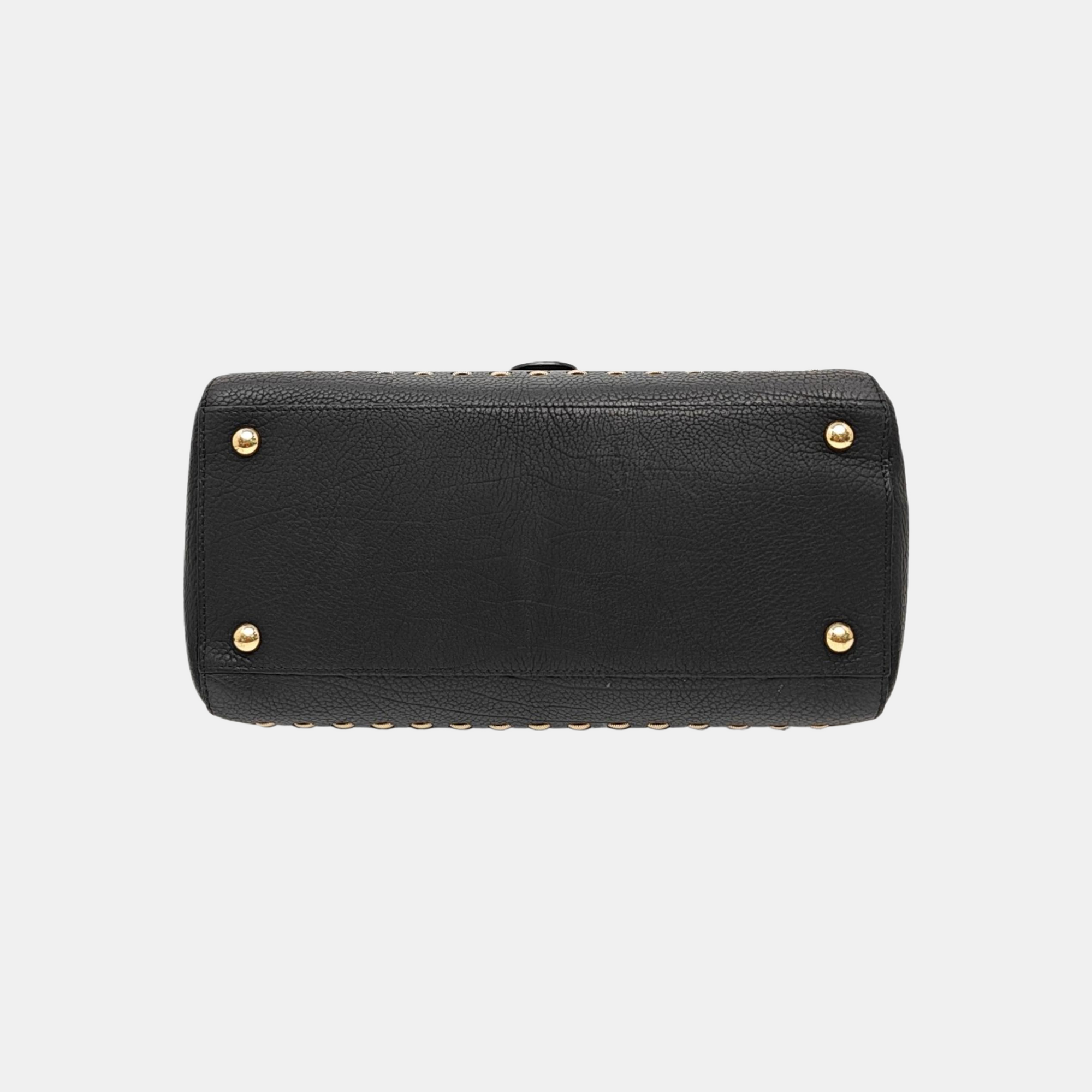 Brillant Calfskin Black