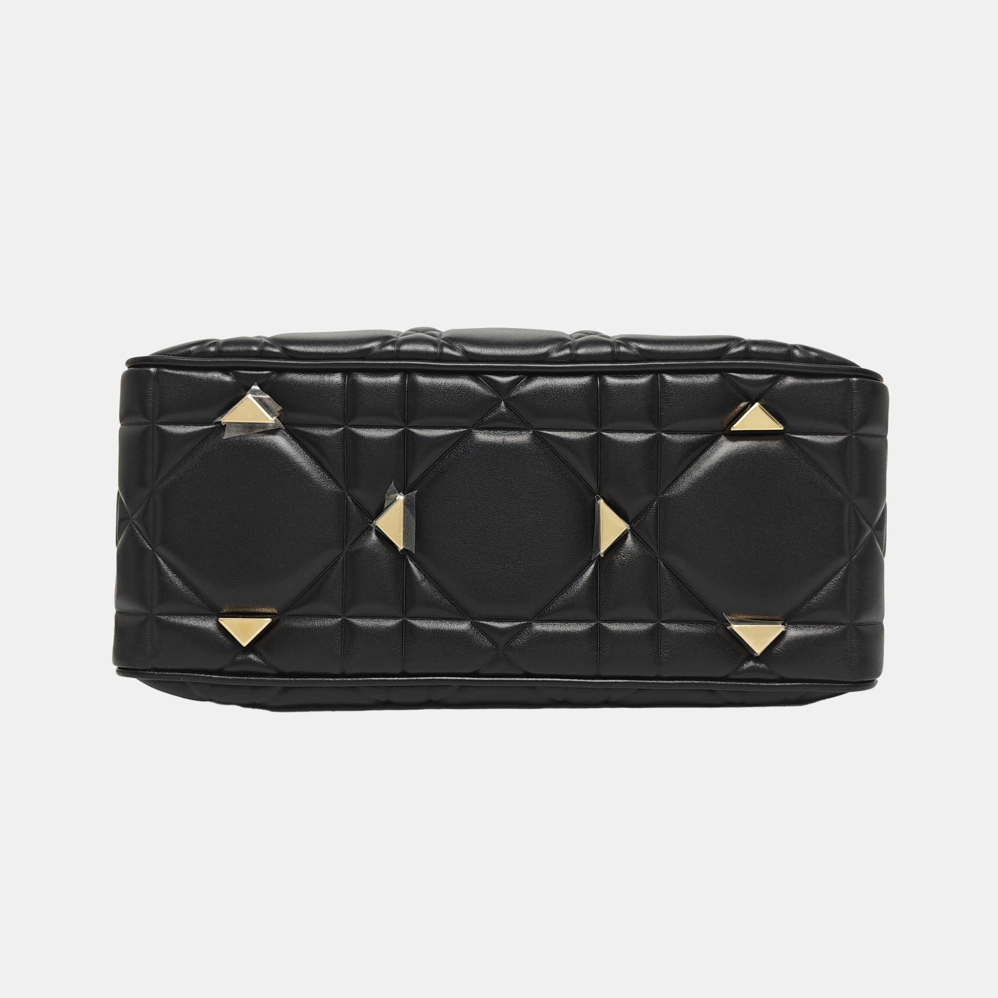 Lady Dior Large Cannage Calfskin Black