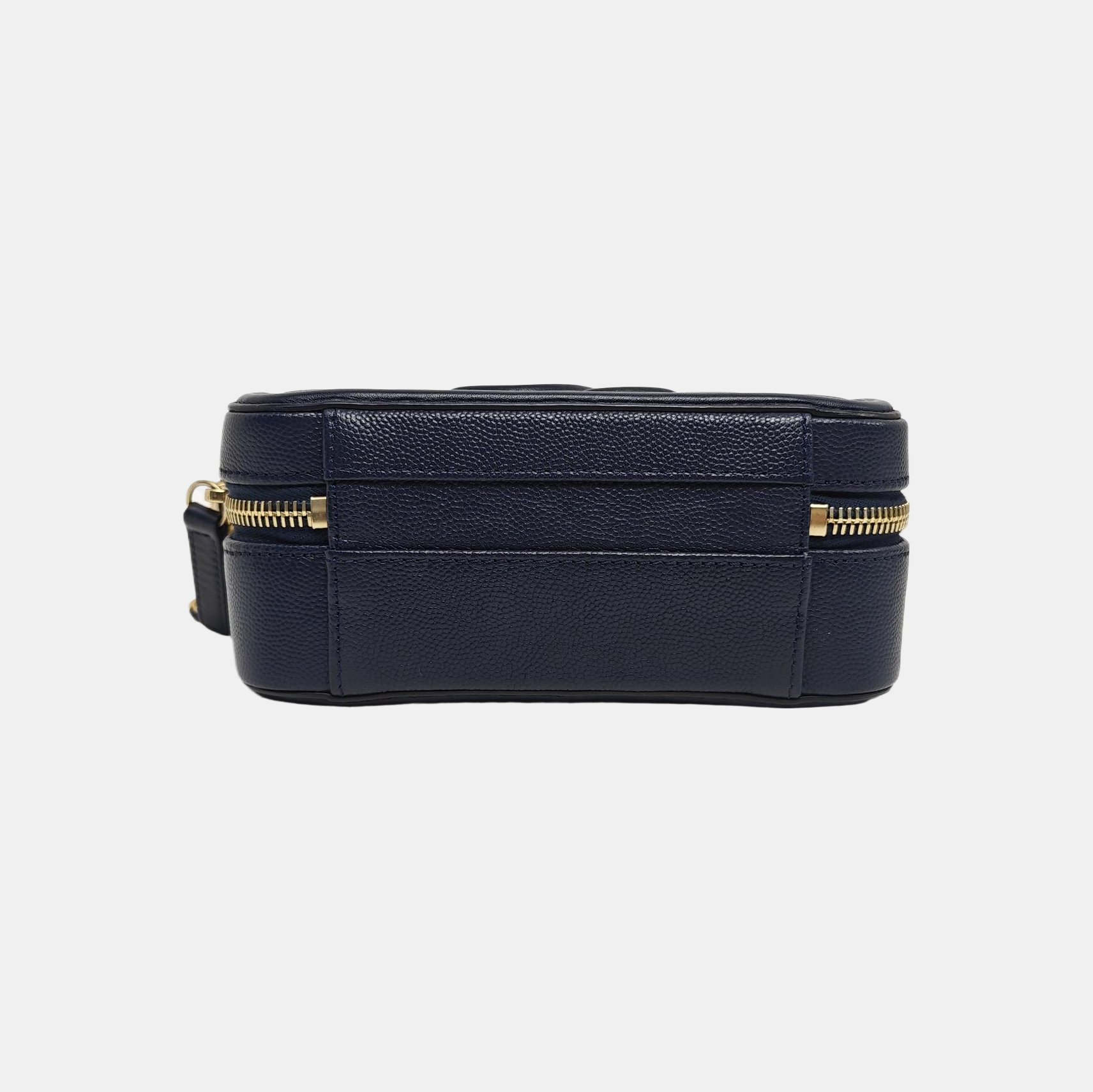 Authenticated pre-owned  FILIGREE Small Quilted Grained Calfskin Blue - Shoulder Bag at Looply