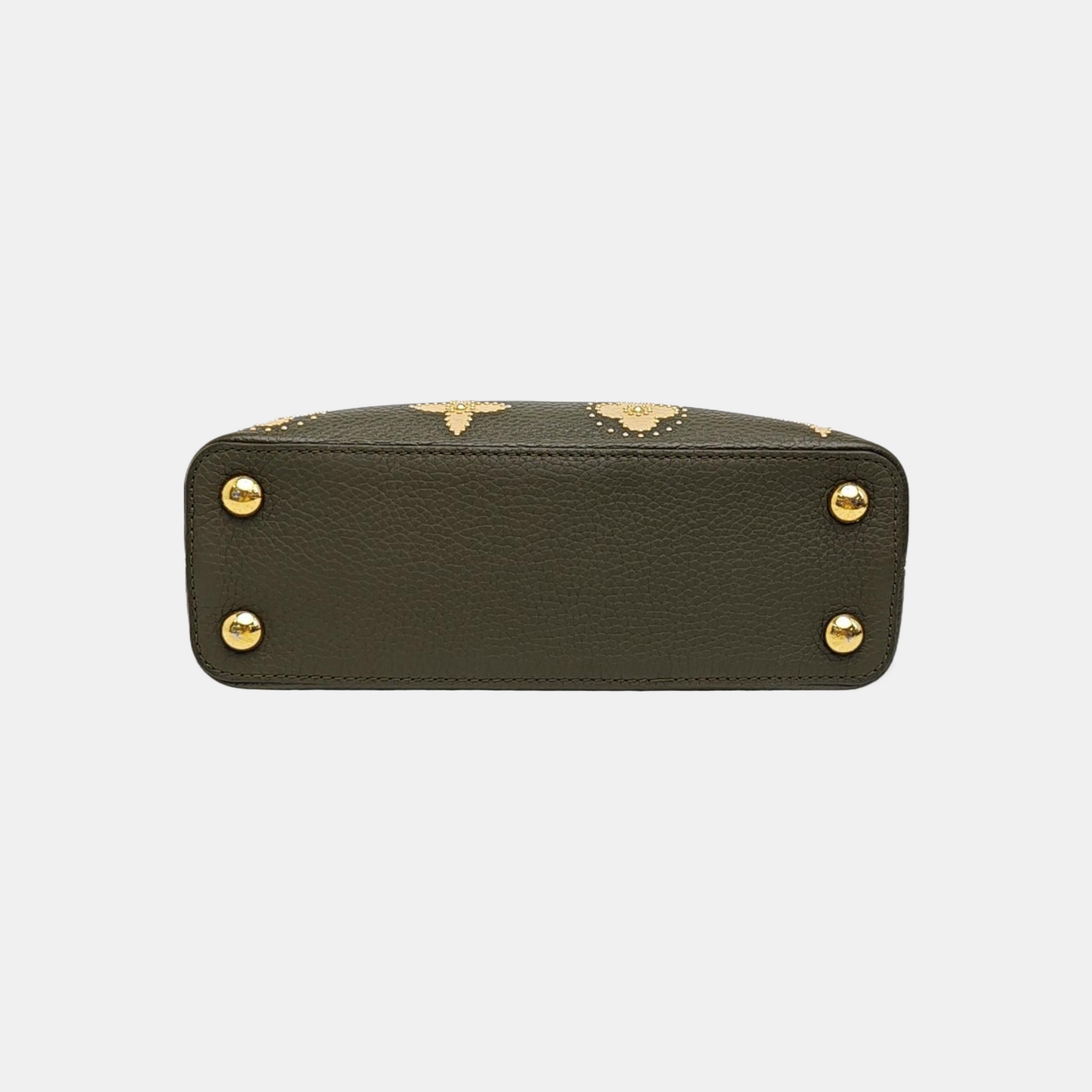 CAPUCINES BB Calfskin Green