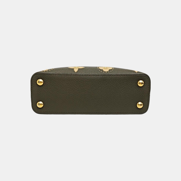 CAPUCINES BB Calfskin Green