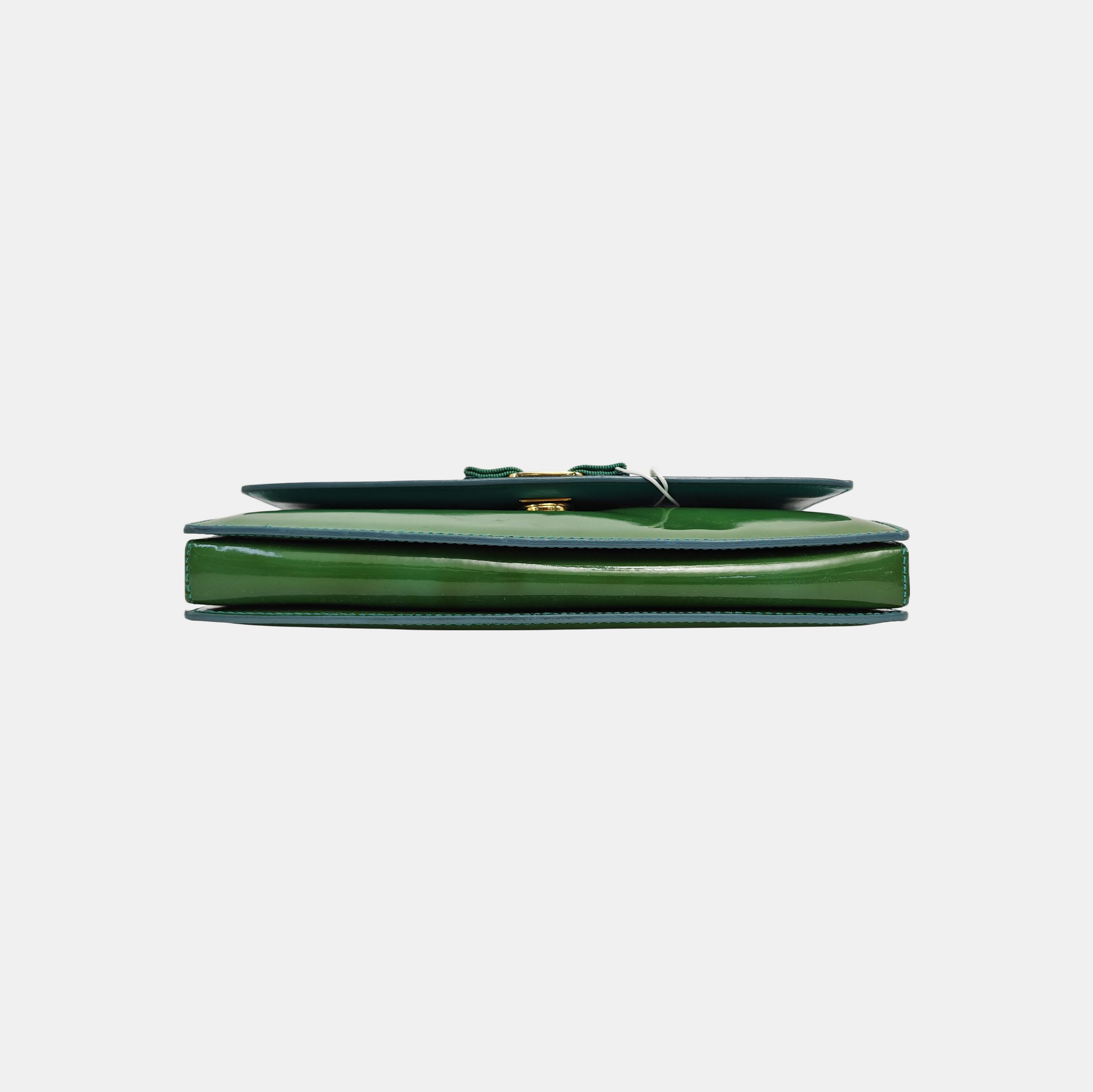 Ginny Calfskin Green