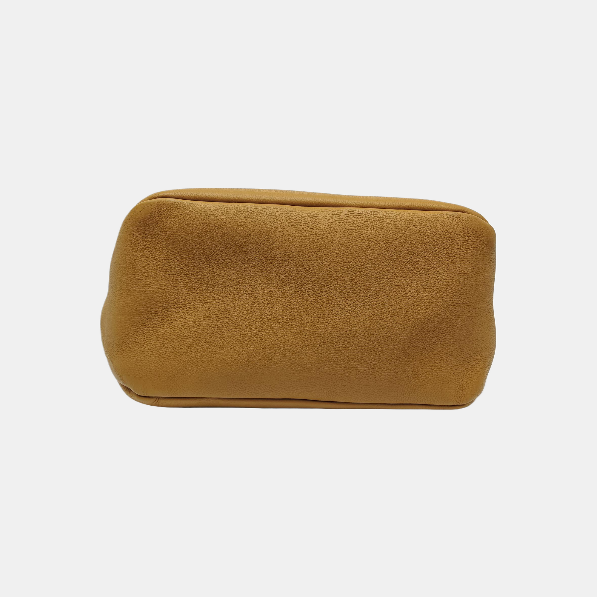 Calfskin Shoulder Bag Brown