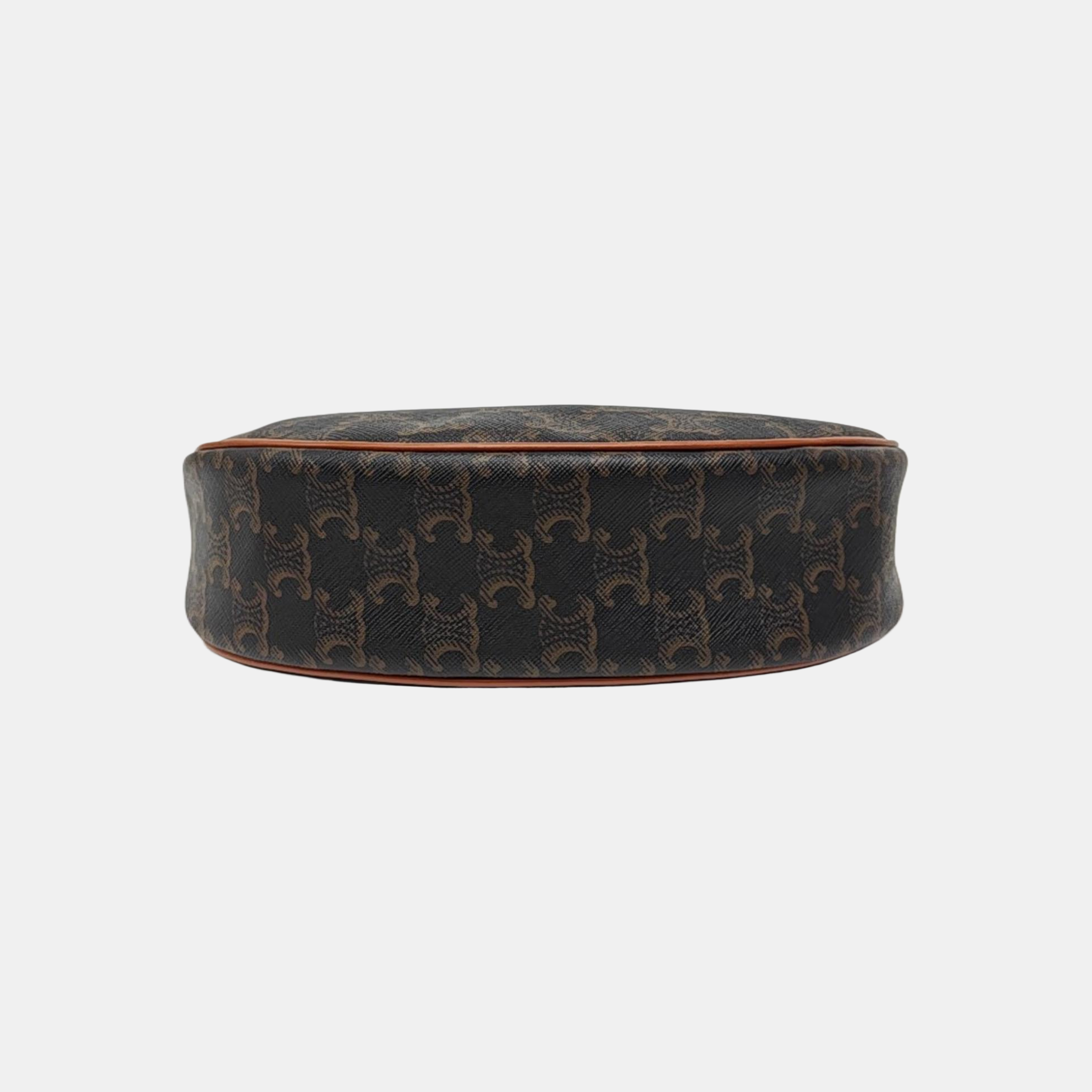 AVA Small Coated Canvas Brown