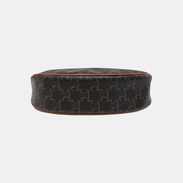 AVA Small Coated Canvas Brown
