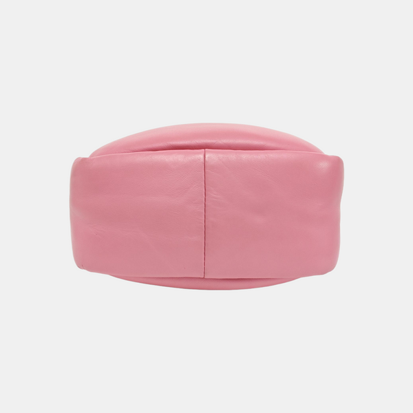 Lambskin Shoulder Bag Mini Pink