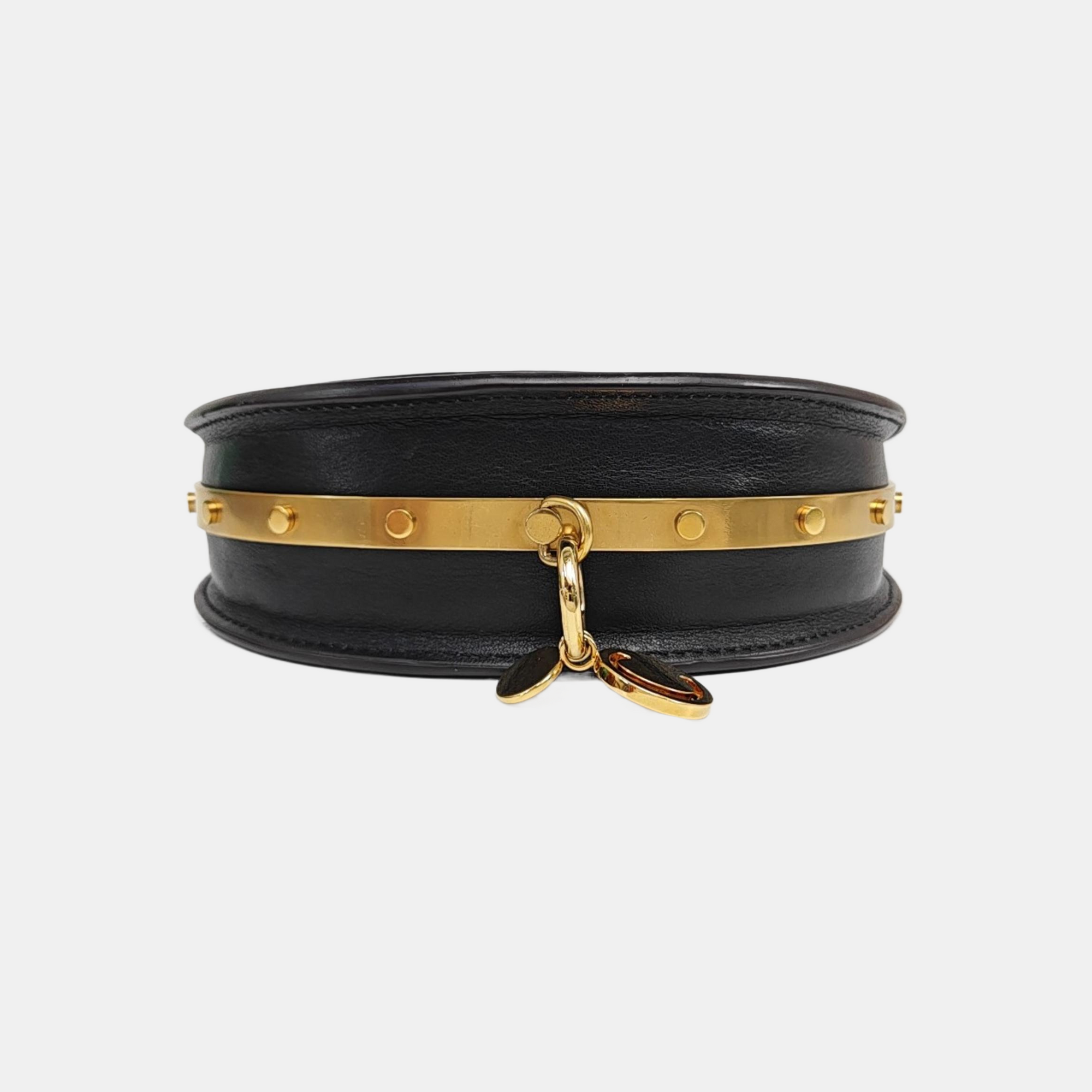 Nile Small Calfskin Black