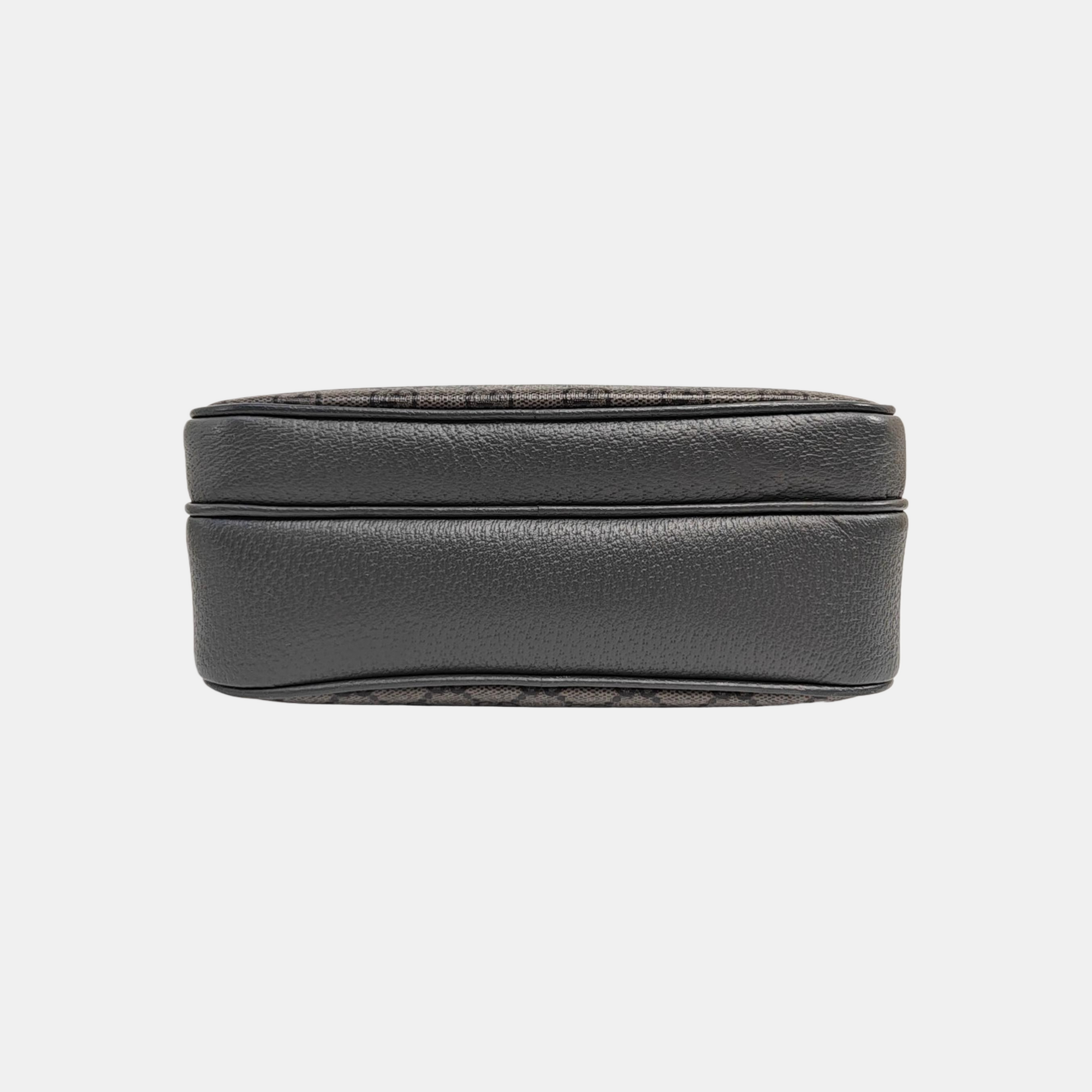 Ophidia Small Coated Canvas Gray