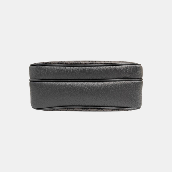 Ophidia Small Coated Canvas Gray