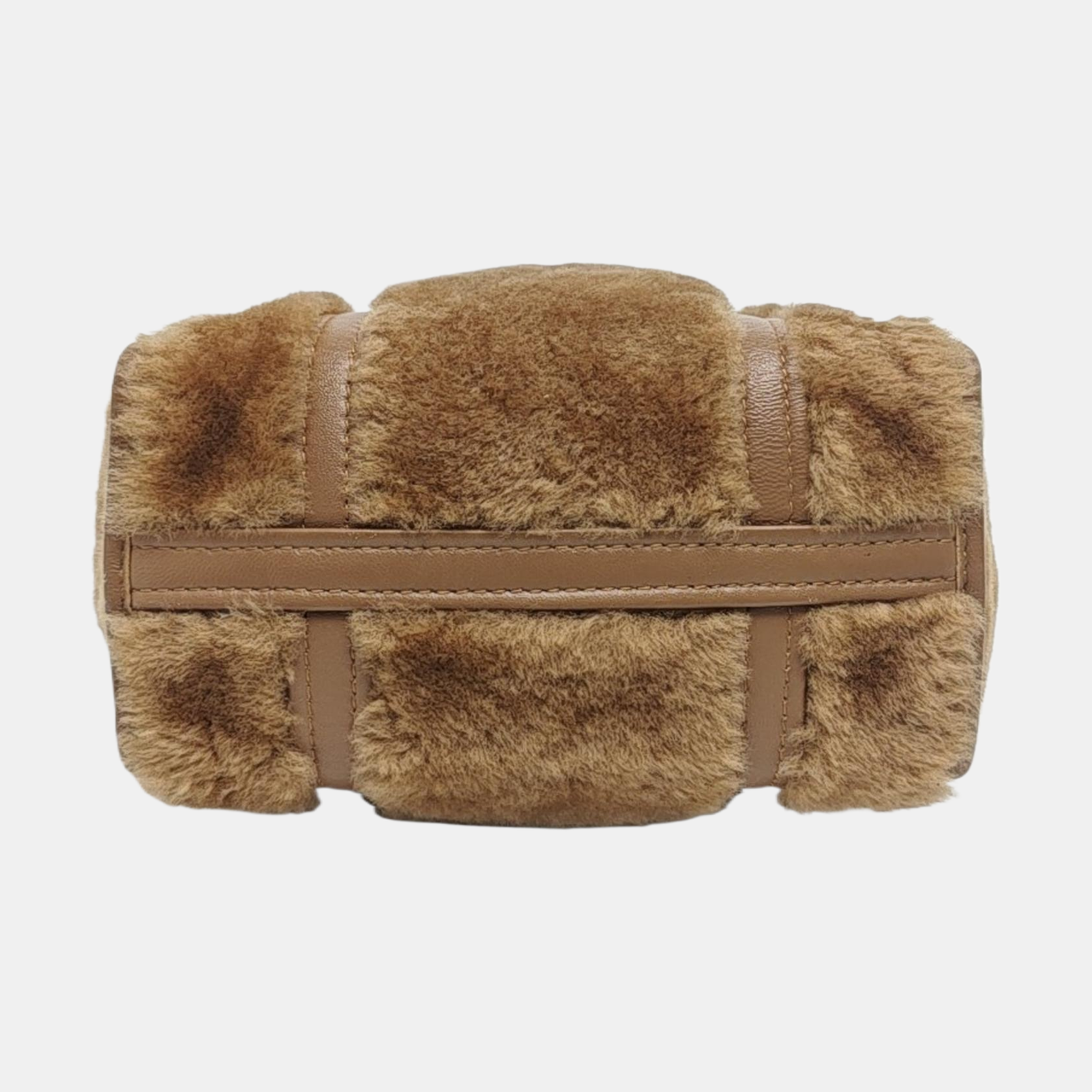 Authenticated pre-owned  Bazar Fur Brown - Tote Bag at Looply
