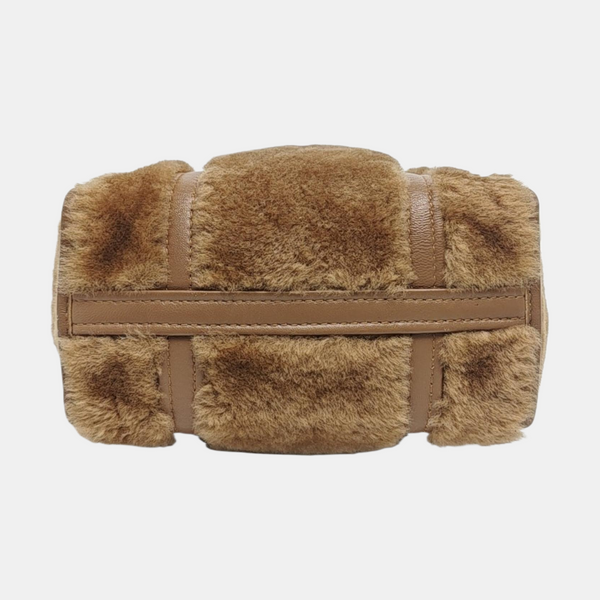 Authenticated pre-owned  Bazar Fur Brown - Tote Bag at Looply