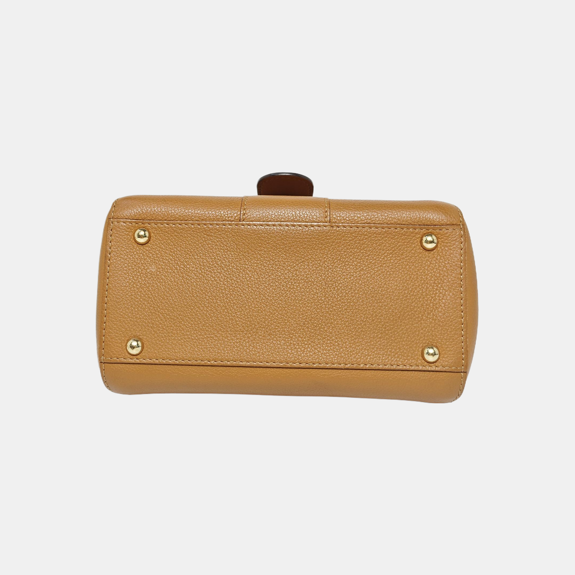 Brillant Mini Calfskin Brown