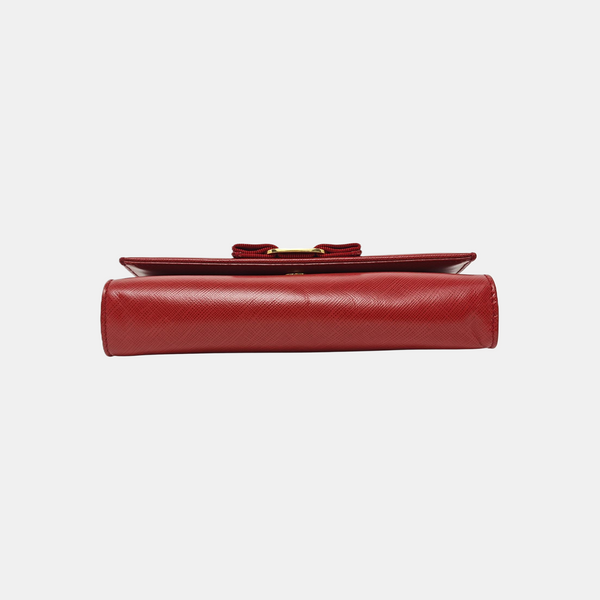 Ginny Calfskin Red