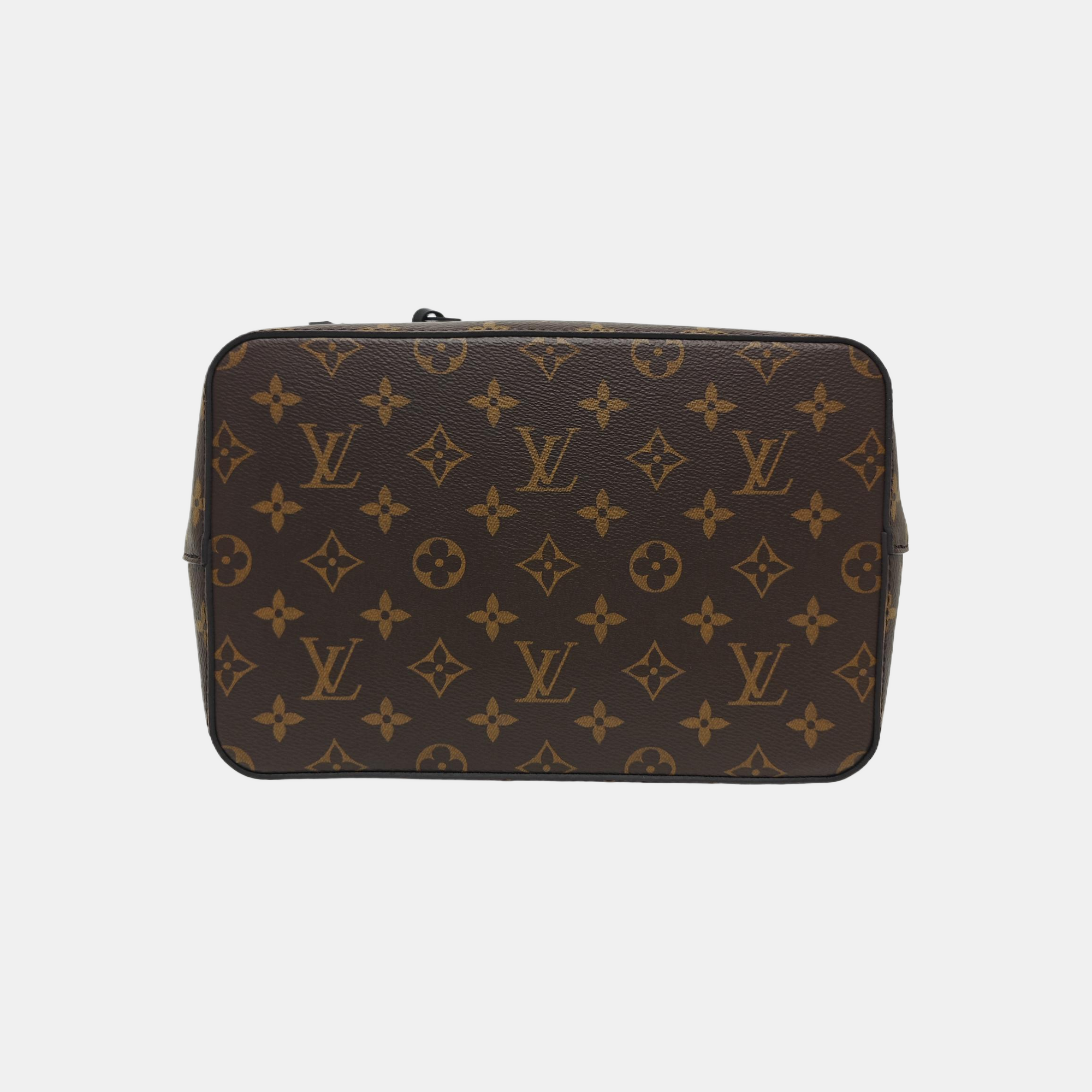NÉONOÉ MM Monogram Coated Canvas Brown