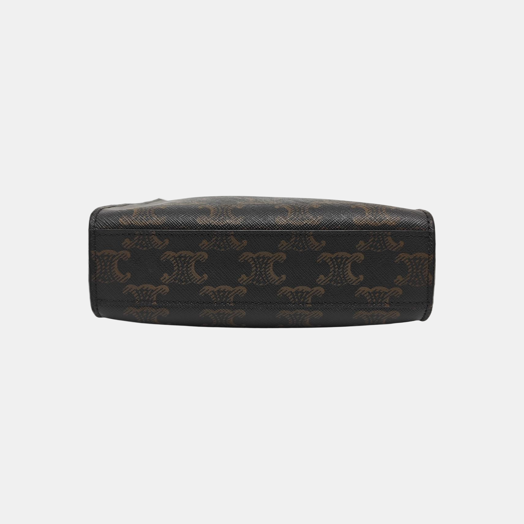 CABAS CELINE Mini Coated Canvas Brown
